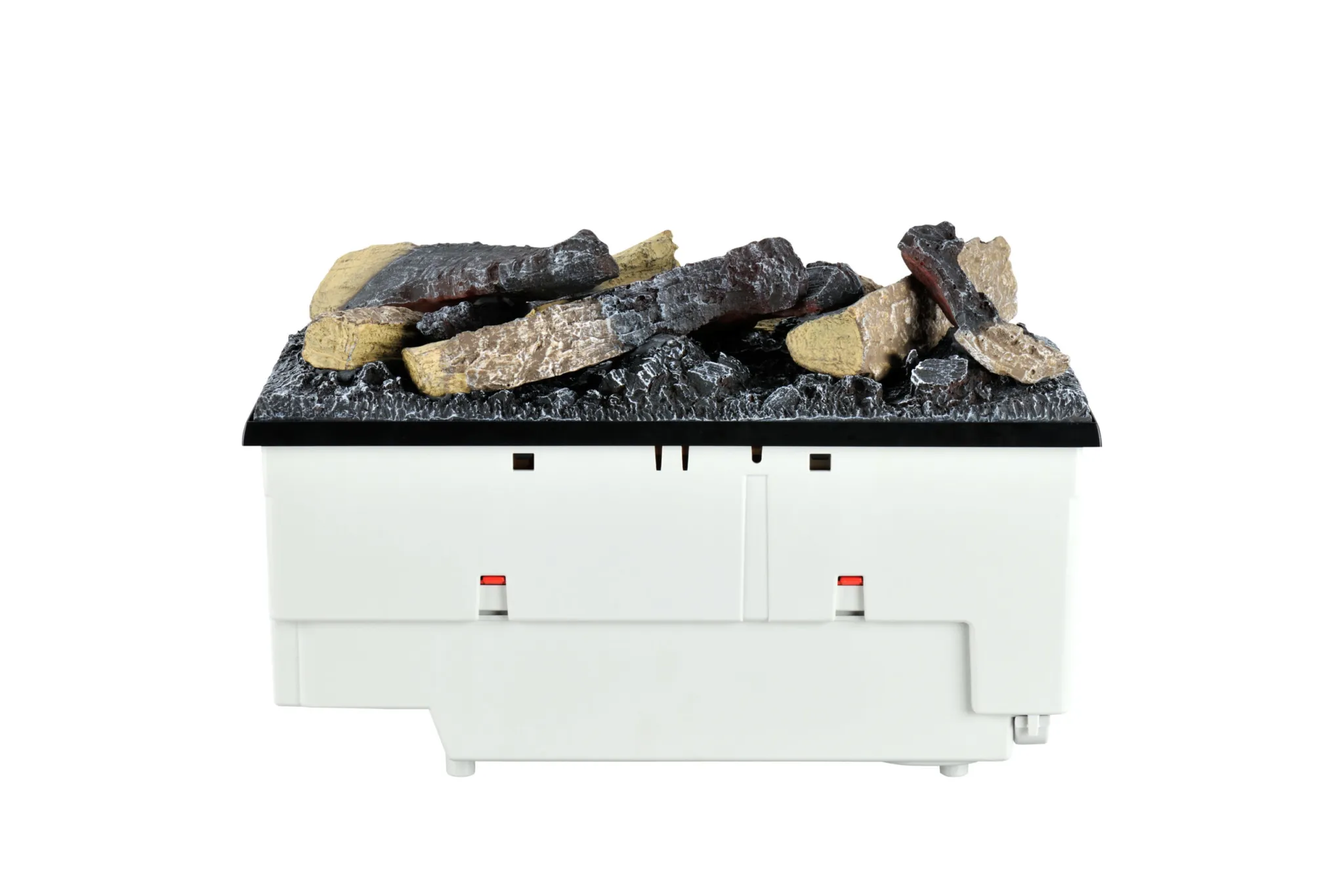 Insert Électrique Cassette 400 Bûches: Chauffage Économique et Écologique - Technologie Opti-Myst, Télécommande, Module Sonore – Image 3