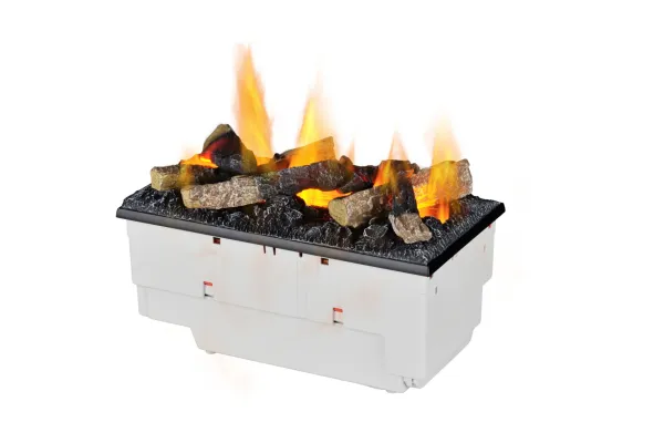 Insert Électrique Cassette 400 Bûches: Chauffage Économique et Écologique - Technologie Opti-Myst, Télécommande, Module Sonore – Image 4