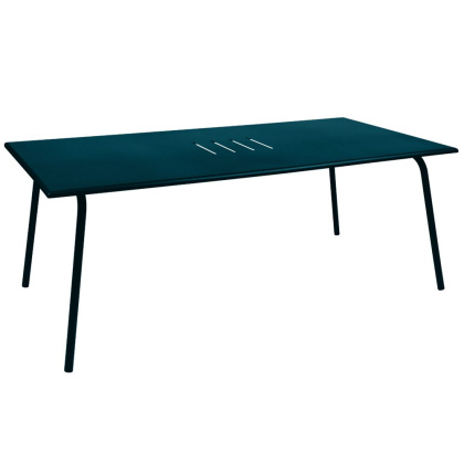 Table de Jardin Fermob Monceau Rectangulaire 8 Pers - Mobilier Extérieur Design XL | Résistant, Facile à Nettoyer | Collection Monceau | Livraison Gratuite
