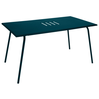 Table de Jardin Fermob Monceau Rectangulaire 6 Pers - Mobilier Extérieur Design et Robuste - Livraison Gratuite & Garantie 3 Ans