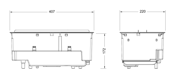 Insert Électrique Cassette 400 Bûches: Chauffage Économique et Écologique - Technologie Opti-Myst, Télécommande, Module Sonore – Image 8