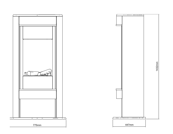 Poêle Électrique Verdi: Chauffage Opti-Myst 2022 - Meilleur Choix, Design Élégant, Télécommande, 2 000 Watts – Image 8