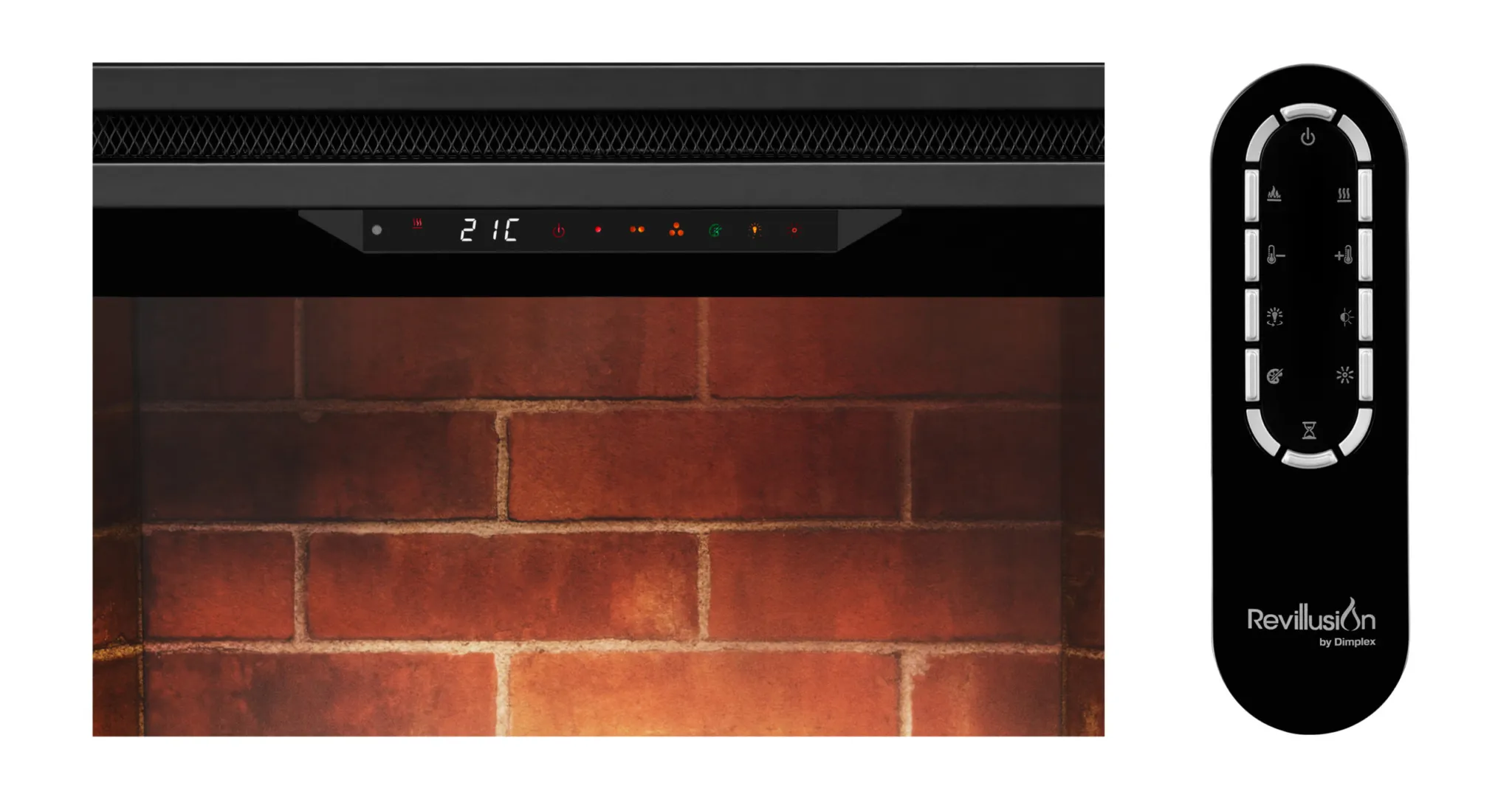 Insert Électrique Revillusion RBF: Chauffage Économique et Design Moderne - Spectacle de Flammes Ultra-Réalistes – Image 4