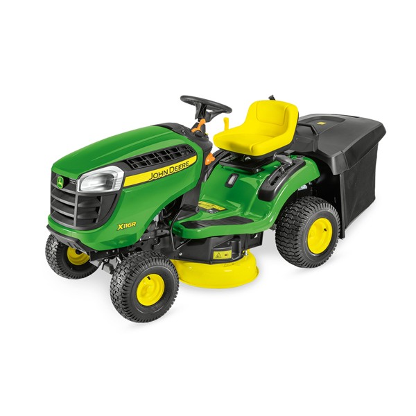 Tondeuse Autoportée John Deere X116R: Puissance et Ramassage Efficace pour un Jardin Impeccable – Image 2