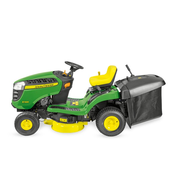 Tondeuse Autoportée John Deere X116R: Puissance et Ramassage Efficace pour un Jardin Impeccable – Image 3