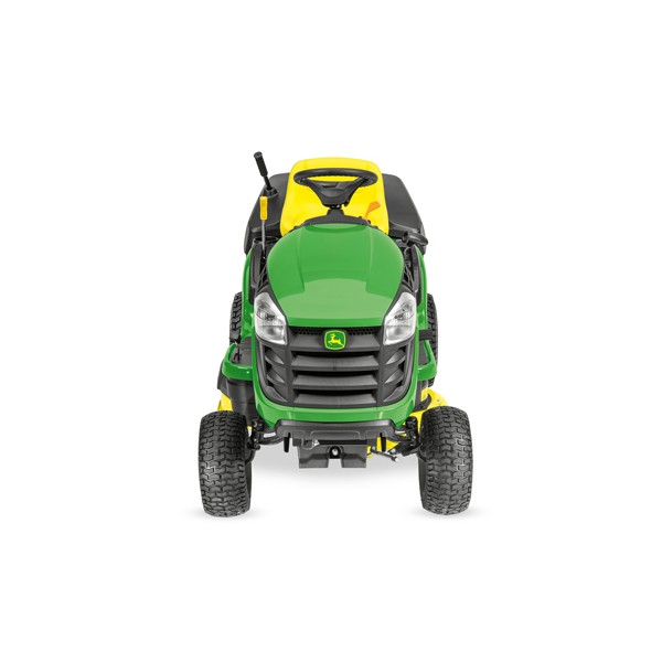 Tondeuse Autoportée John Deere X116R: Puissance et Ramassage Efficace pour un Jardin Impeccable – Image 4