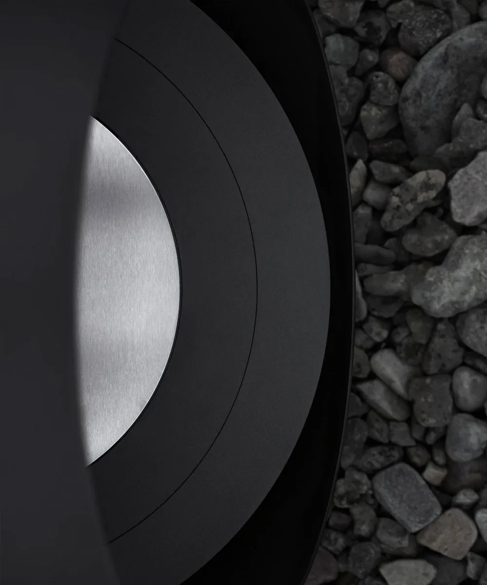 Cheminée Bio-Éthanol Globe Vauni : Design Rétro Scandinave, 2 000 Watts, Garantie 2 Ans – Image 7