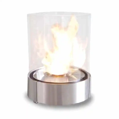 Cheminée Bio-Éthanol Simple Commerce: Élégante et Écologique pour Intérieur Moderne