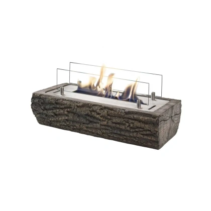 Brûleur Bio-Éthanol Woody: Design Écologique et Économique - Xaralyn YFE5AHHK79