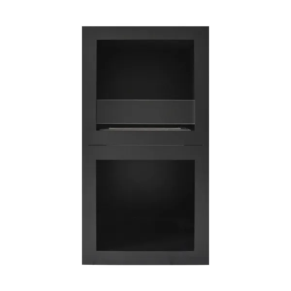 Cheminée Éthanol Cub à Poser: Design Moderne, Chauffage Écologique et Économique - Qualité Française, Finitions Soignées, Garantie 2 ans – Image 5