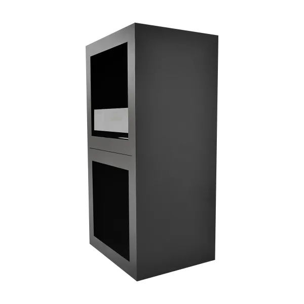 Cheminée Éthanol Cub à Poser: Design Moderne, Chauffage Écologique et Économique - Qualité Française, Finitions Soignées, Garantie 2 ans – Image 6