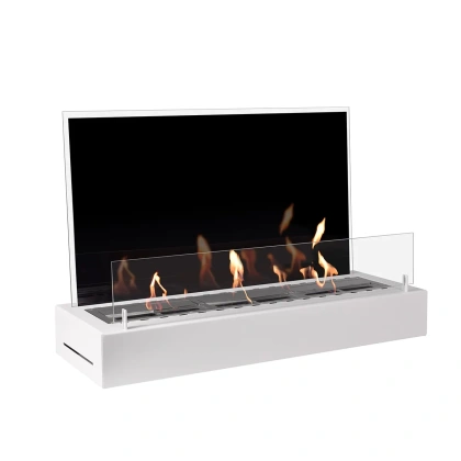 Cheminée Éthanol Biarritz: Design Contemporain et Chaleur Douce – Vente en Ligne
