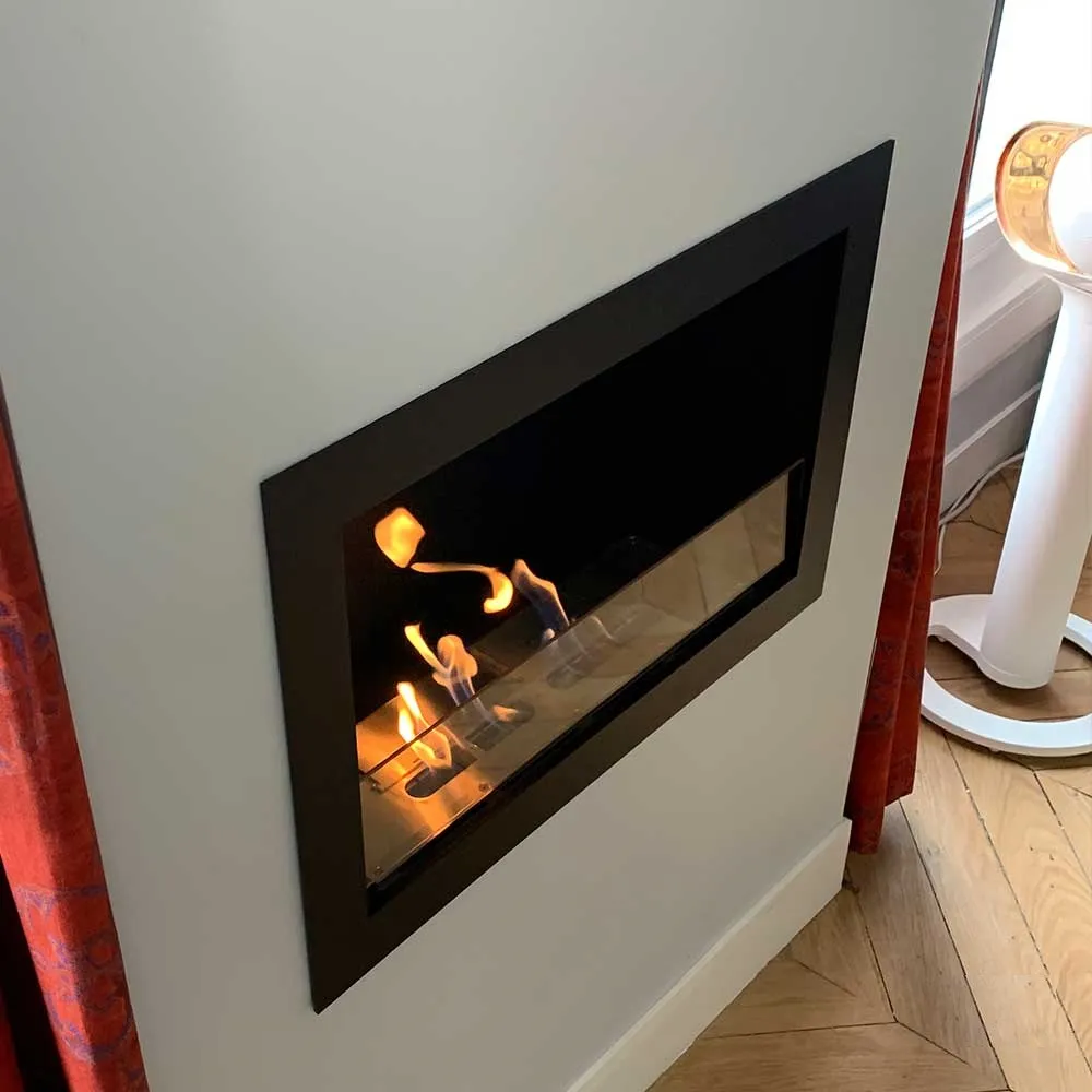 Cheminée Éthanol Insert HF 1-500 : Design Moderne et Performances Optimal - IGNISIAL PARIS