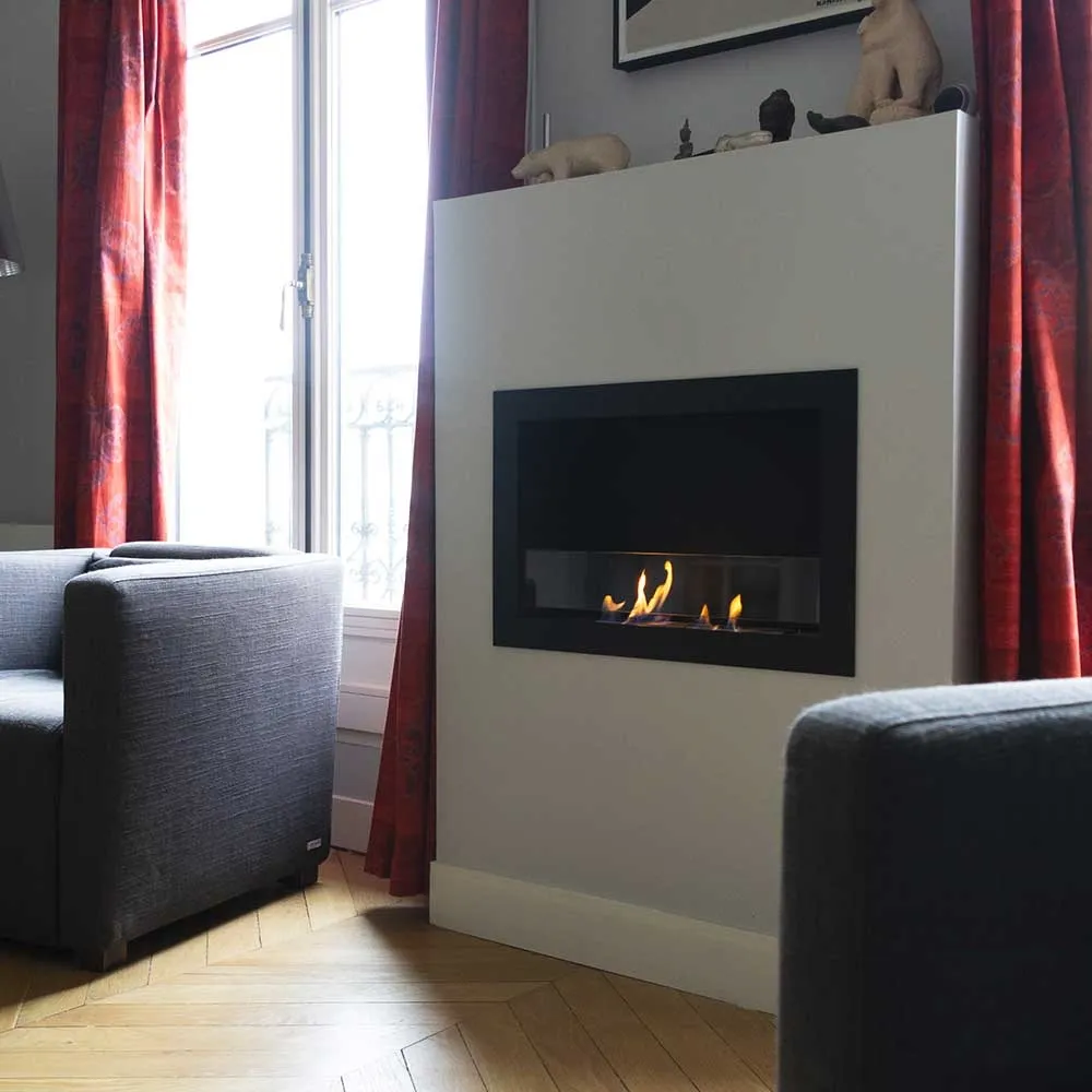Cheminée Éthanol Insert HF 1-500 : Design Moderne et Performances Optimal - IGNISIAL PARIS – Image 4