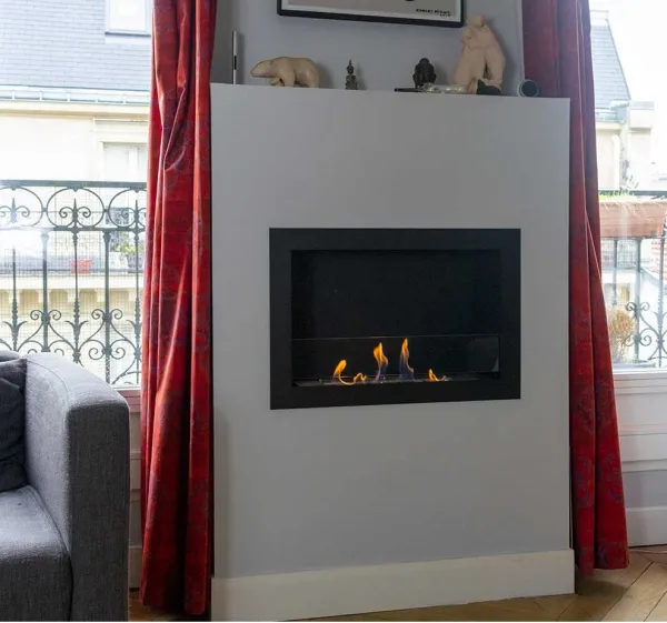 Cheminée Éthanol Insert HF 1-500 : Design Moderne et Performances Optimal - IGNISIAL PARIS – Image 3