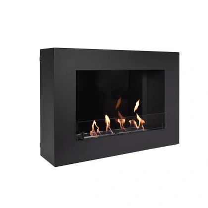 Cheminée Éthanol Murale Lyon: Design Élégant et Éco-responsable pour Intérieur Chic