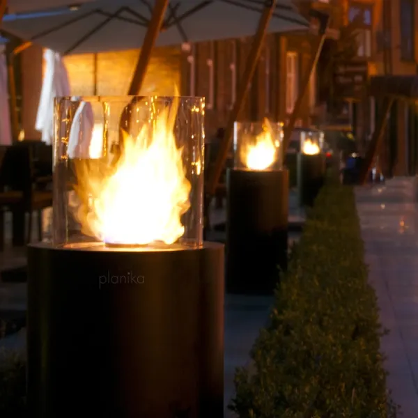 Cheminée Bio-Éthanol Totem Commerce: Élégance et Écologie pour votre Intérieur – Image 5