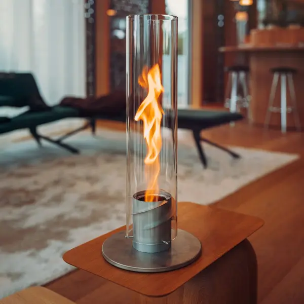 Kit Torche Éthanol SPIN: Éclairage Extérieur Design et Écologique - Ambiance Chaleureuse et Conviviale – Image 2