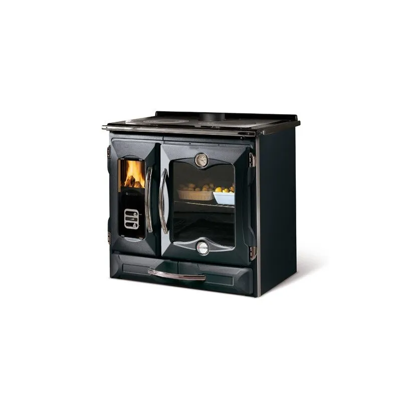 Cuisinière à Bois LA NORDICA Suprema 4.0 10kW – Fonte Haut de Gamme, Performance et Esthétique – Image 5