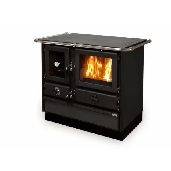 Cuisinière à Bois/Charbon Bouilleur Super Thermo Magnum 16.4kW: Chaleur et Performance pour votre Maison – Image 2