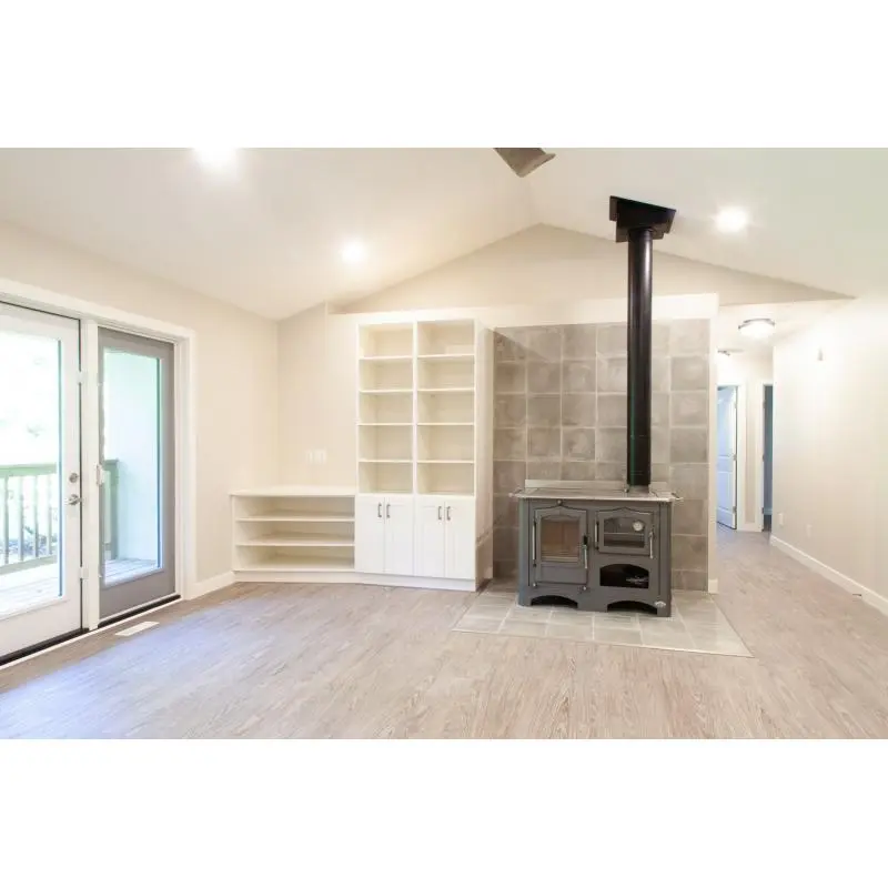 Cuisinière à Bois LINCAR Duchessa 15 kW: Chauffage Efficace et Économique - Haute Performance et Design Élégant – Image 4