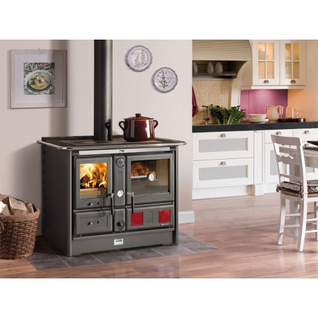 Cuisinière à Bois Nordica TERMO BOUILLEUR ROSA XXL DSA: Chauffage Efficace et Design – Image 3