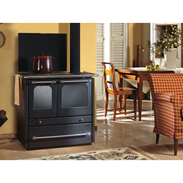 Cuisinière à Bois Nordica TERMO BOUILLEUR SOVRANA DSA: Chauffage Efficace et Économique - Avis et Prix – Image 8