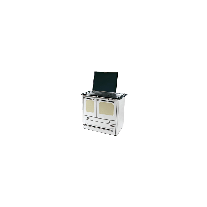 Cuisinière à Bois Nordica TERMO BOUILLEUR SOVRANA DSA: Chauffage Efficace et Économique - Avis et Prix – Image 3