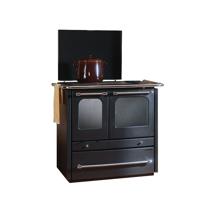 Cuisinière à Bois Nordica TERMO BOUILLEUR SOVRANA DSA: Chauffage Efficace et Économique - Avis et Prix