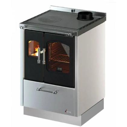 Cuisinière à Bois SMART 60 CADEL: Chauffage Économique et Écologique - Vente en Ligne