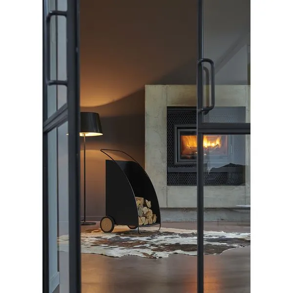 Chariot à bûches BRISKA DIXNEUF - Rangement Bois Efficace et Design - Achat en Ligne – Image 3