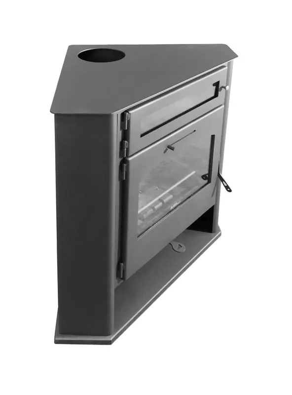 Poêle à Bois d’Angle R2 Horno Plus J.Panadero - Chauffage Efficace et Design | 12,2 KW - 82% Efficacité | Garantie 2 ans – Image 2