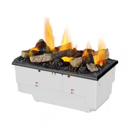 Insert Électrique Cassette 600: Chauffage Opti-Myst Moderne et Économique