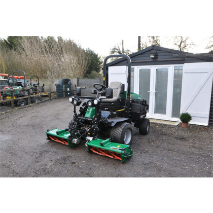 Tondeuse Autoportée RANSOMES PARKWAY 3 METEOR 2016: Performance Supérieure, Confort et Sécurité – Offre Spéciale Financement