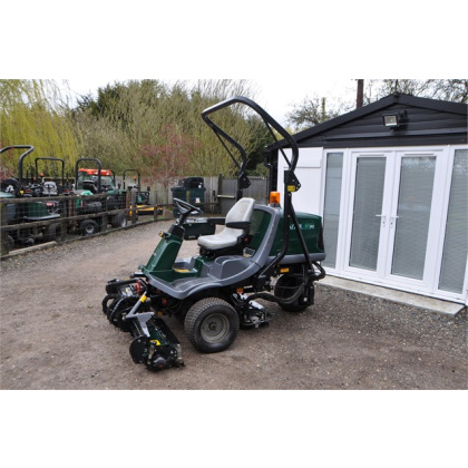 Tondeuse Autoportée HAYTER MT313 2008: Puissance 20ch, 7 Têtes Flottantes, Garantie 5 ans - Performances et fiabilité exceptionnelles