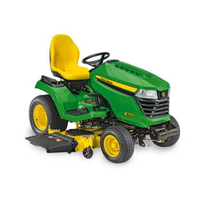 Tondeuse Autoportée John Deere X590 - Puissance, Confort et Maniabilité - Garantie 5 ans
