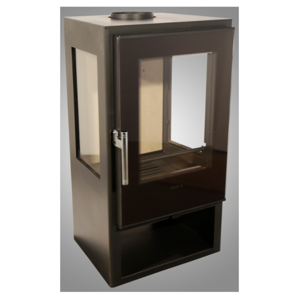 Poêle à Bois 8kW PANADERO Condor 3V - Chauffage Efficace, Design Élégant, Technologie Avancée - Idéal pour Grands Espaces – Image 2