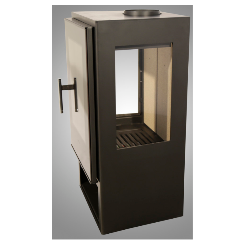 Poêle à Bois 8kW PANADERO Condor 3V - Chauffage Efficace, Design Élégant, Technologie Avancée - Idéal pour Grands Espaces – Image 3