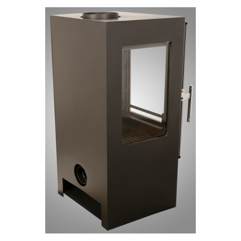 Poêle à Bois 8kW PANADERO Condor 3V - Chauffage Efficace, Design Élégant, Technologie Avancée - Idéal pour Grands Espaces – Image 4