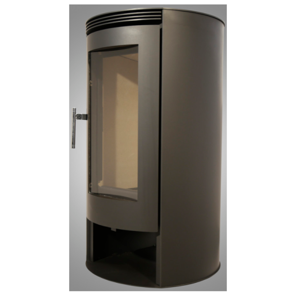 Poêle à Bois PANADERO Delta 8 kW - Chauffage Efficace et Durable avec Vue Panoramique - Poêle à Bois Haut de Gamme - Technologie TVP et SDC - Design Élégant – Image 5