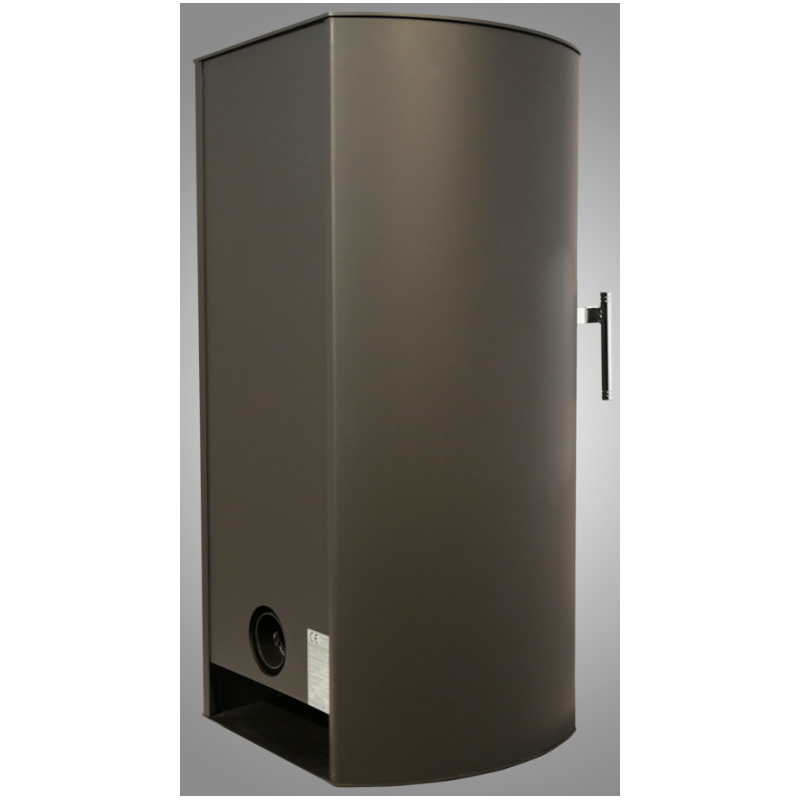 Poêle à Bois PANADERO Delta 8 kW - Chauffage Efficace et Durable avec Vue Panoramique - Poêle à Bois Haut de Gamme - Technologie TVP et SDC - Design Élégant – Image 6