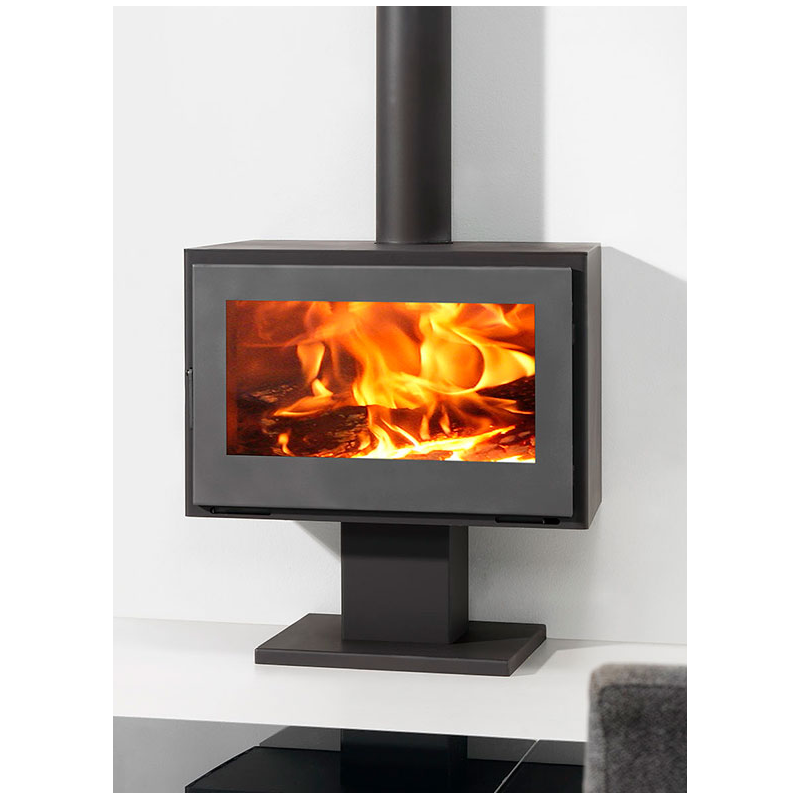 Poêle à Bois PANADERO Maja 7 kW: Chauffage Efficace, Durable et Eco-responsable avec Prise d’Air Externe - Poêle à Bois Design pour Chauffer 220 m3 – Image 2