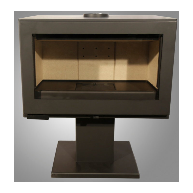 Poêle à Bois PANADERO Maja 7 kW: Chauffage Efficace, Durable et Eco-responsable avec Prise d’Air Externe - Poêle à Bois Design pour Chauffer 220 m3 – Image 3