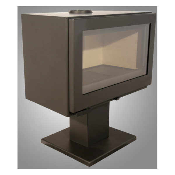 Poêle à Bois PANADERO Maja 7 kW: Chauffage Efficace, Durable et Eco-responsable avec Prise d’Air Externe - Poêle à Bois Design pour Chauffer 220 m3 – Image 4