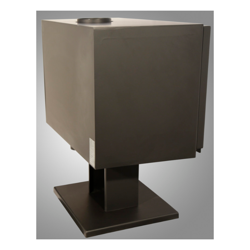 Poêle à Bois PANADERO Maja 7 kW: Chauffage Efficace, Durable et Eco-responsable avec Prise d’Air Externe - Poêle à Bois Design pour Chauffer 220 m3 – Image 5