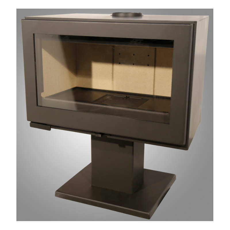 Poêle à Bois PANADERO Maja 7 kW: Chauffage Efficace, Durable et Eco-responsable avec Prise d’Air Externe - Poêle à Bois Design pour Chauffer 220 m3 – Image 6