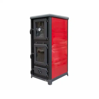 Poêle Cuisinière Olympia Pierre Ollaire Bordeaux: Chauffage Haut de Gamme, Efficace et Durable - MBS 1924