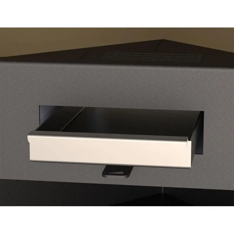 Poêle à bois d’angle avec four BRONPI Lerma 9kW – Chauffage Efficace, Design et Économique - Poêle à Bois Lerma 9kW: Design Moderne, Haute Performance – Image 5