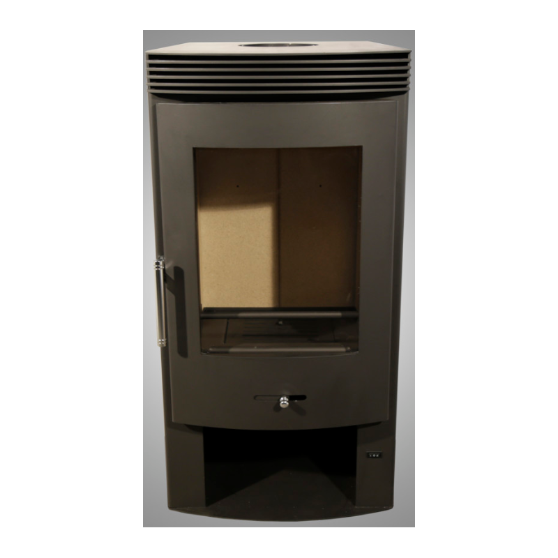 Poêle à Bois Ventilé PANADERO Bergen 7.5 kW: Chauffage Haut de Gamme, Économique et Efficace - Poêle à Bois Design avec Ventilateur Tangentiel intégré – Image 4