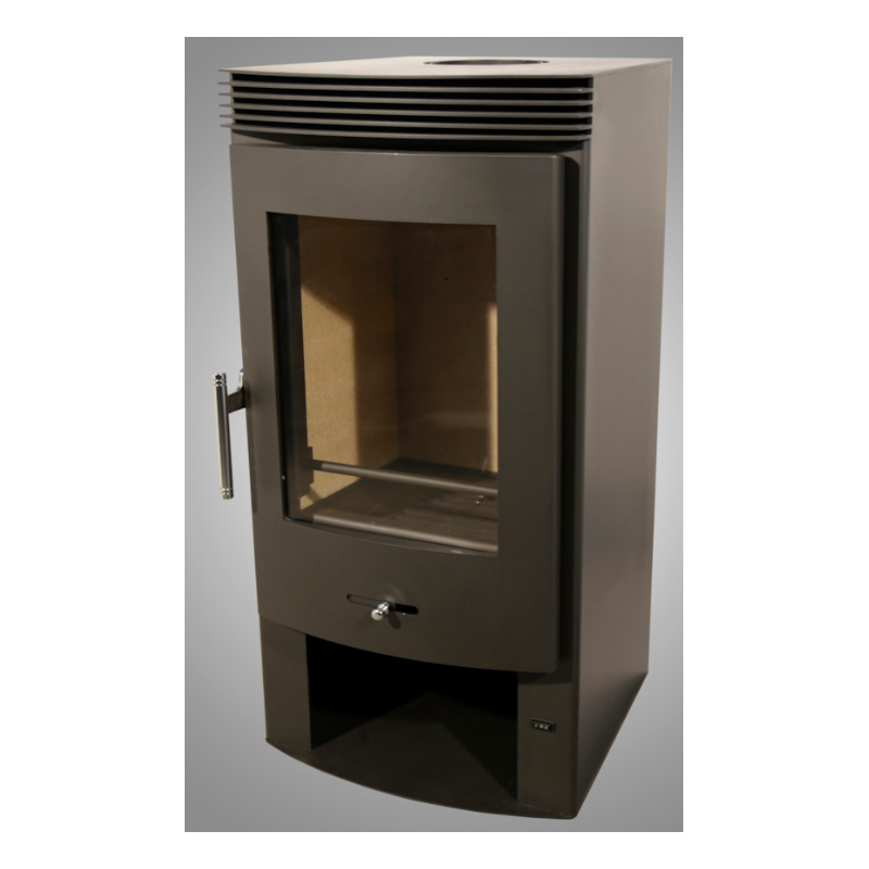 Poêle à Bois Ventilé PANADERO Bergen 7.5 kW: Chauffage Haut de Gamme, Économique et Efficace - Poêle à Bois Design avec Ventilateur Tangentiel intégré – Image 6